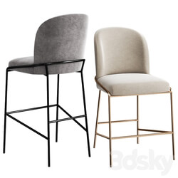 West Elm Astrud Counter Bar Stool 