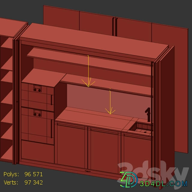 Kitchen Kitchen Boffi Hide