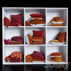 Colorful Cozy Pillows collection 