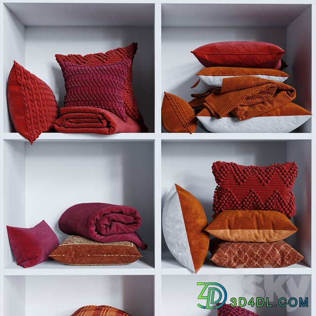 Colorful Cozy Pillows collection