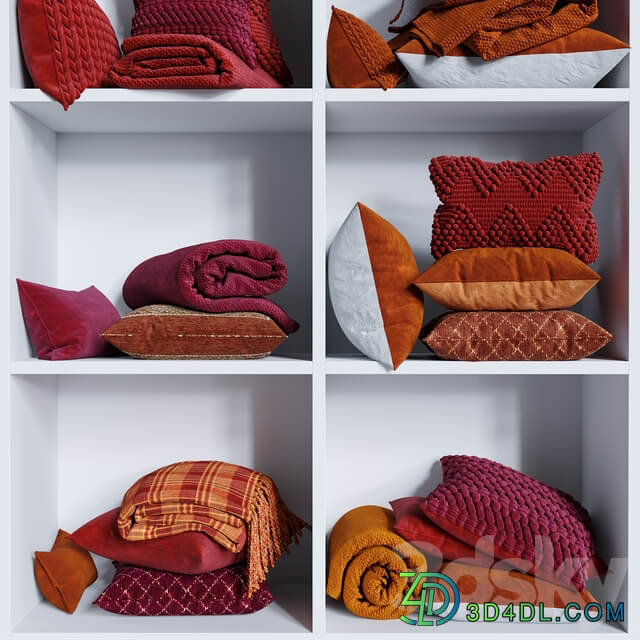 Colorful Cozy Pillows collection