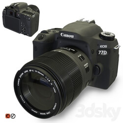 Miscellaneous Canon EOS 77D SLR Camera 