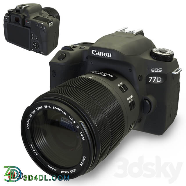 Miscellaneous Canon EOS 77D SLR Camera