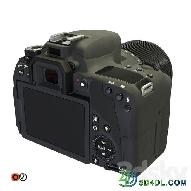 Miscellaneous Canon EOS 77D SLR Camera