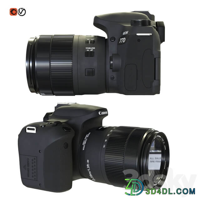 Miscellaneous Canon EOS 77D SLR Camera