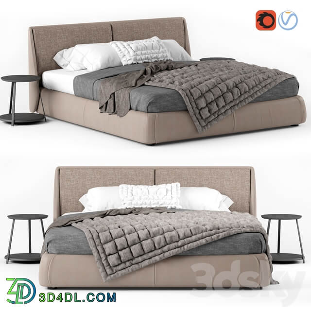 Bed Bed Bend Ditre Italia