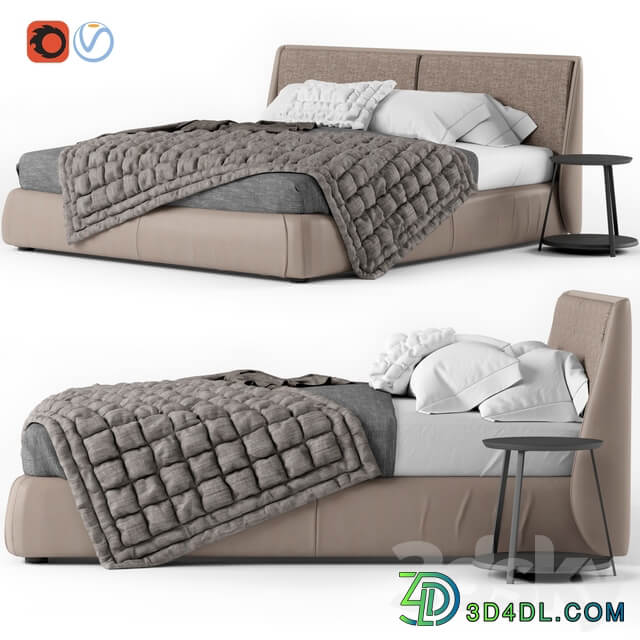 Bed Bed Bend Ditre Italia