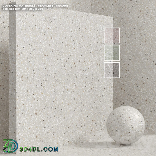 Material seamless stone terrazzo quartzite set 148