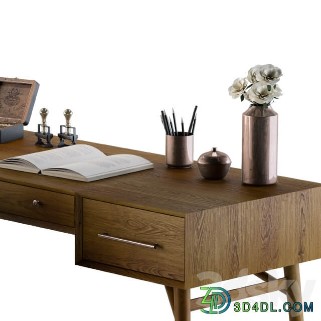 Office Neoclassic Desk for Home