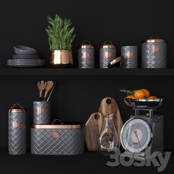 TYPHOON Copper Decor set 