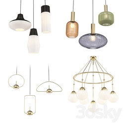 Pendant light set217 