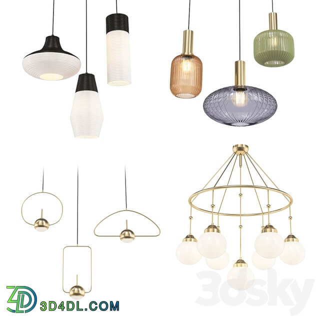 Pendant light set217