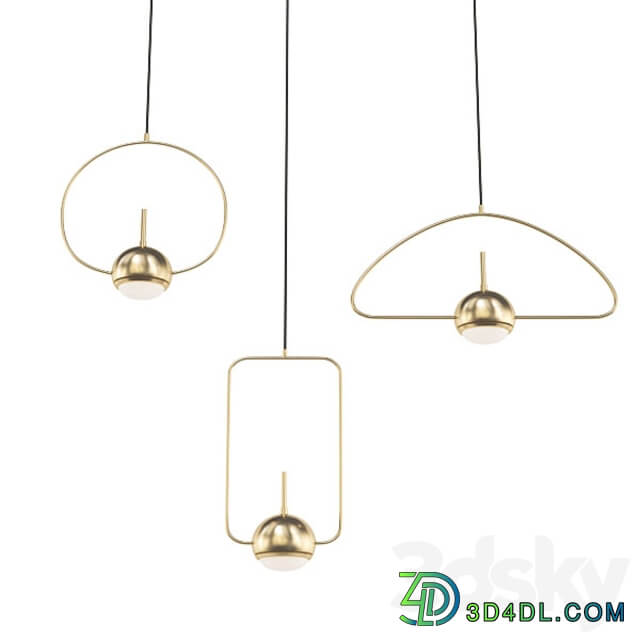 Pendant light set217