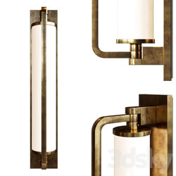 Keeley Tall Pivoting Sconce by Circa Lighting 