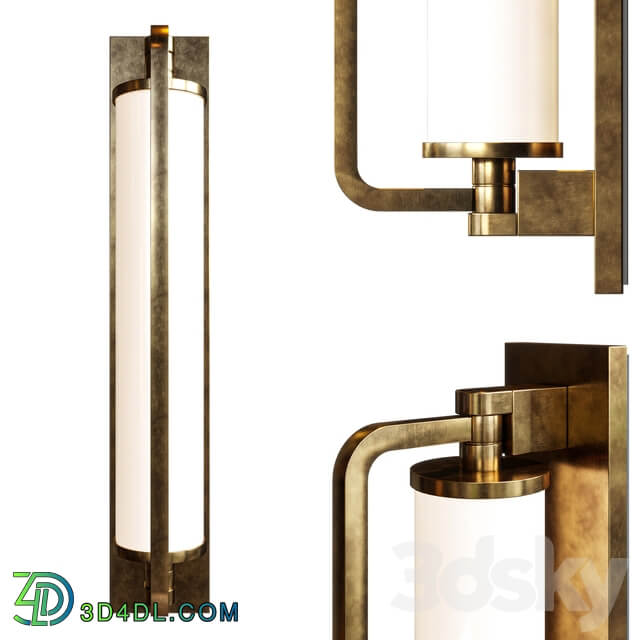 Keeley Tall Pivoting Sconce by Circa Lighting