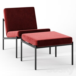 Kiki Lounge Chair by Artek 