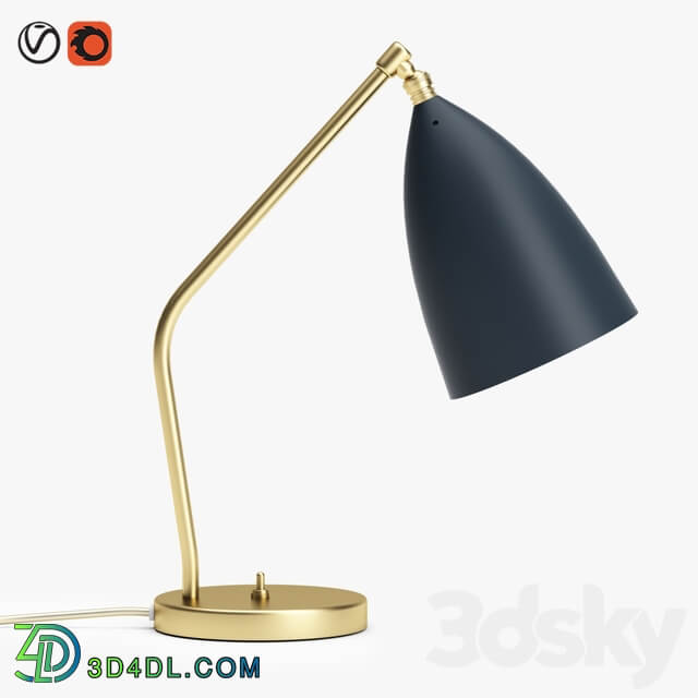 Gubi grashoppa table lamp