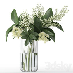 Bouquet of flowers in a vase 59 