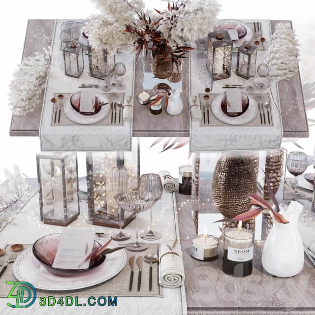 Luxury table setting B