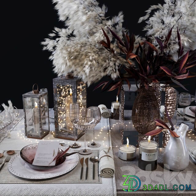 Luxury table setting B