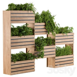 Planter Box Outdoor Set 