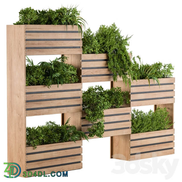 Planter Box Outdoor Set