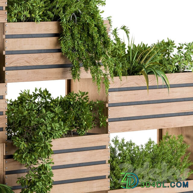 Planter Box Outdoor Set