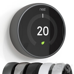 Miscellaneous Thermostat Nest Learning Thermostat. 5 materials  