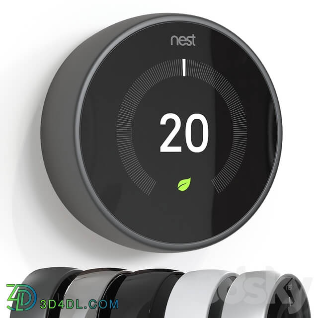 Miscellaneous Thermostat Nest Learning Thermostat. 5 materials 