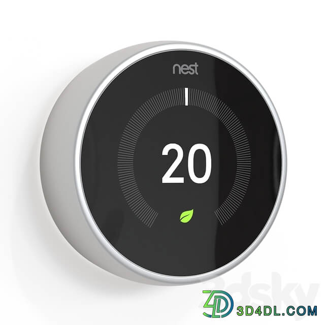 Miscellaneous Thermostat Nest Learning Thermostat. 5 materials 