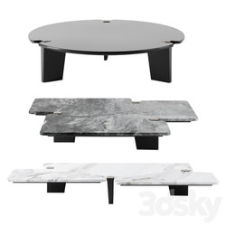 Jacob tables by Minotti 