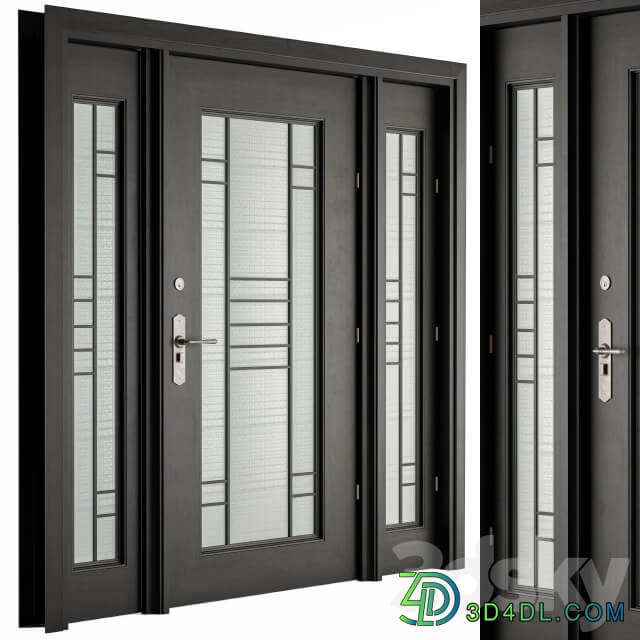 Classic Front Door Cubic