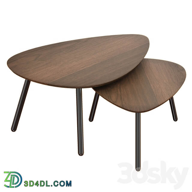 HENDRIX NESTING COFFEE TABLE 3D Models