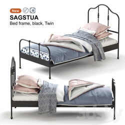 Bed IKEA SAGSTUA Bed 