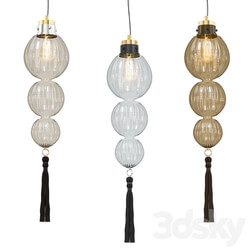 Heathfield Lighting Medina Pendant Pendant light 3D Models 