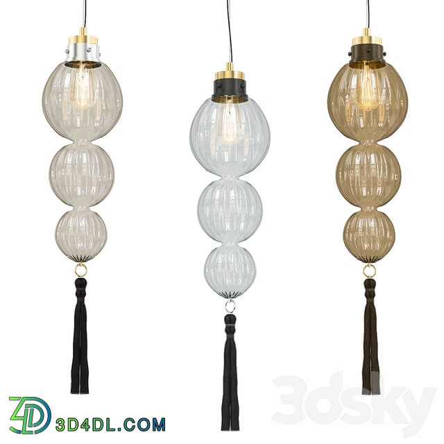 Heathfield Lighting Medina Pendant Pendant light 3D Models