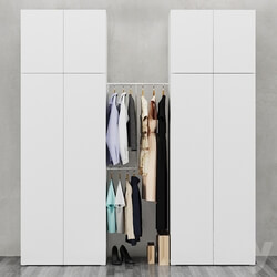 Wardrobe Display cabinets IKEA Combination Wardrobe OPHUS 