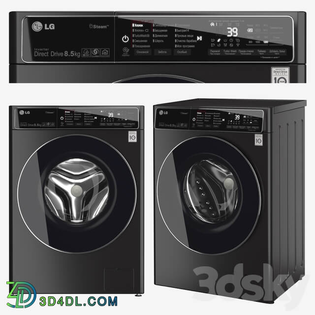 washing machine LG AIDD F2T9GW9P