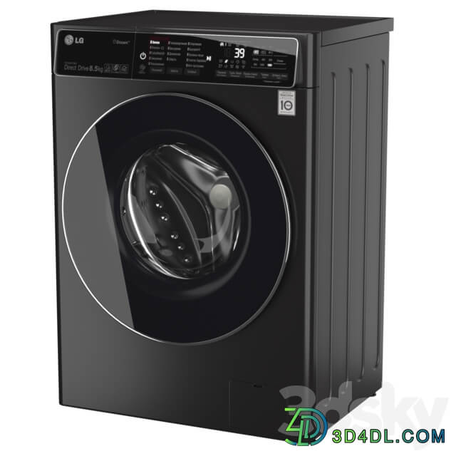 washing machine LG AIDD F2T9GW9P