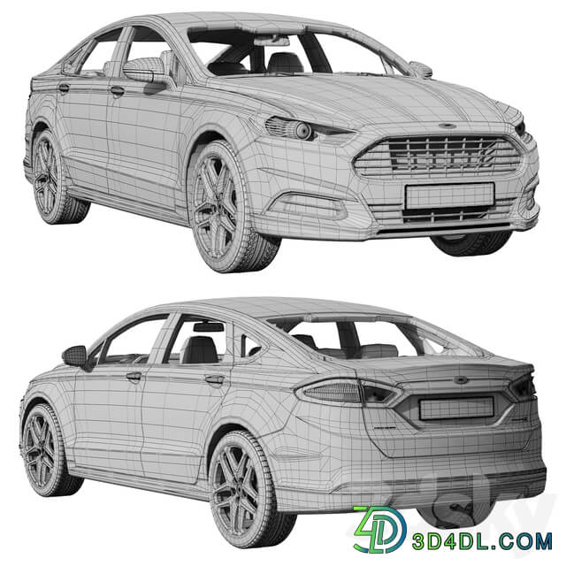 Ford Mondeo Ford Fusion
