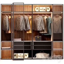 Wardrobe Display cabinets Molteni gliss master 