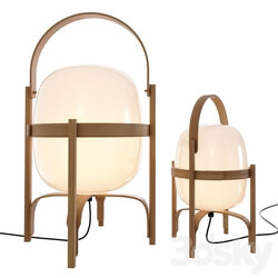 Cesta and Cestita lamp by Santa Cole 