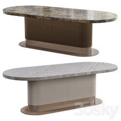 CPRN Homood COCOON OVAL DINING TABLE 