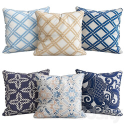 Pillows for sofa 6 pieces No. 84 