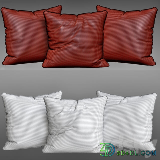 Pillows for sofa 6 pieces No. 87