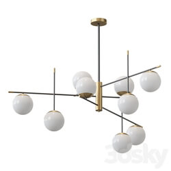 Lampatron GERDY CH 9 Pendant light 3D Models 