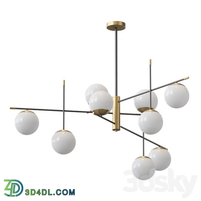 Lampatron GERDY CH 9 Pendant light 3D Models