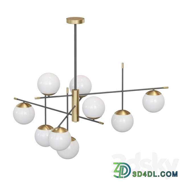 Lampatron GERDY CH 9 Pendant light 3D Models