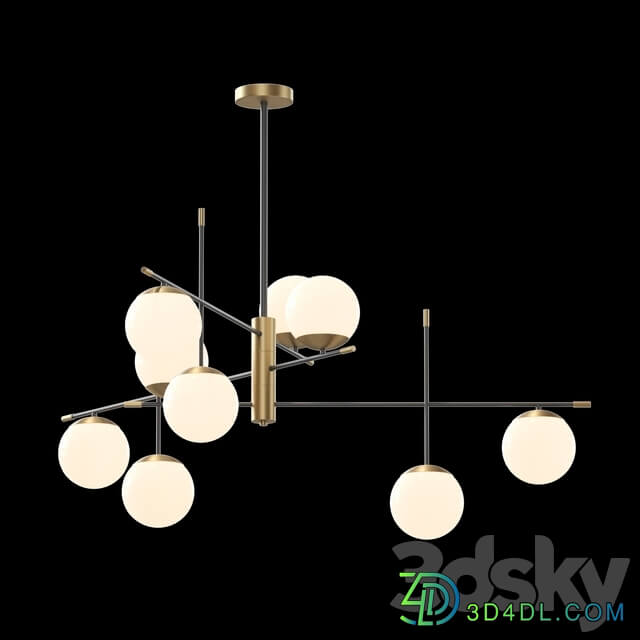 Lampatron GERDY CH 9 Pendant light 3D Models