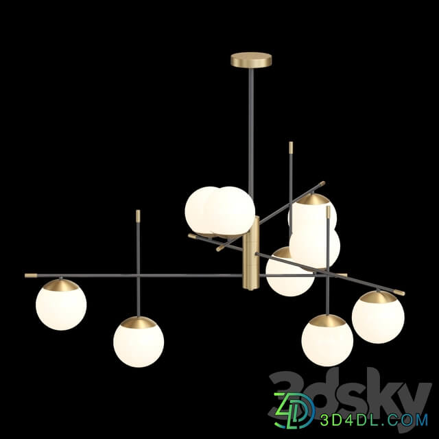 Lampatron GERDY CH 9 Pendant light 3D Models